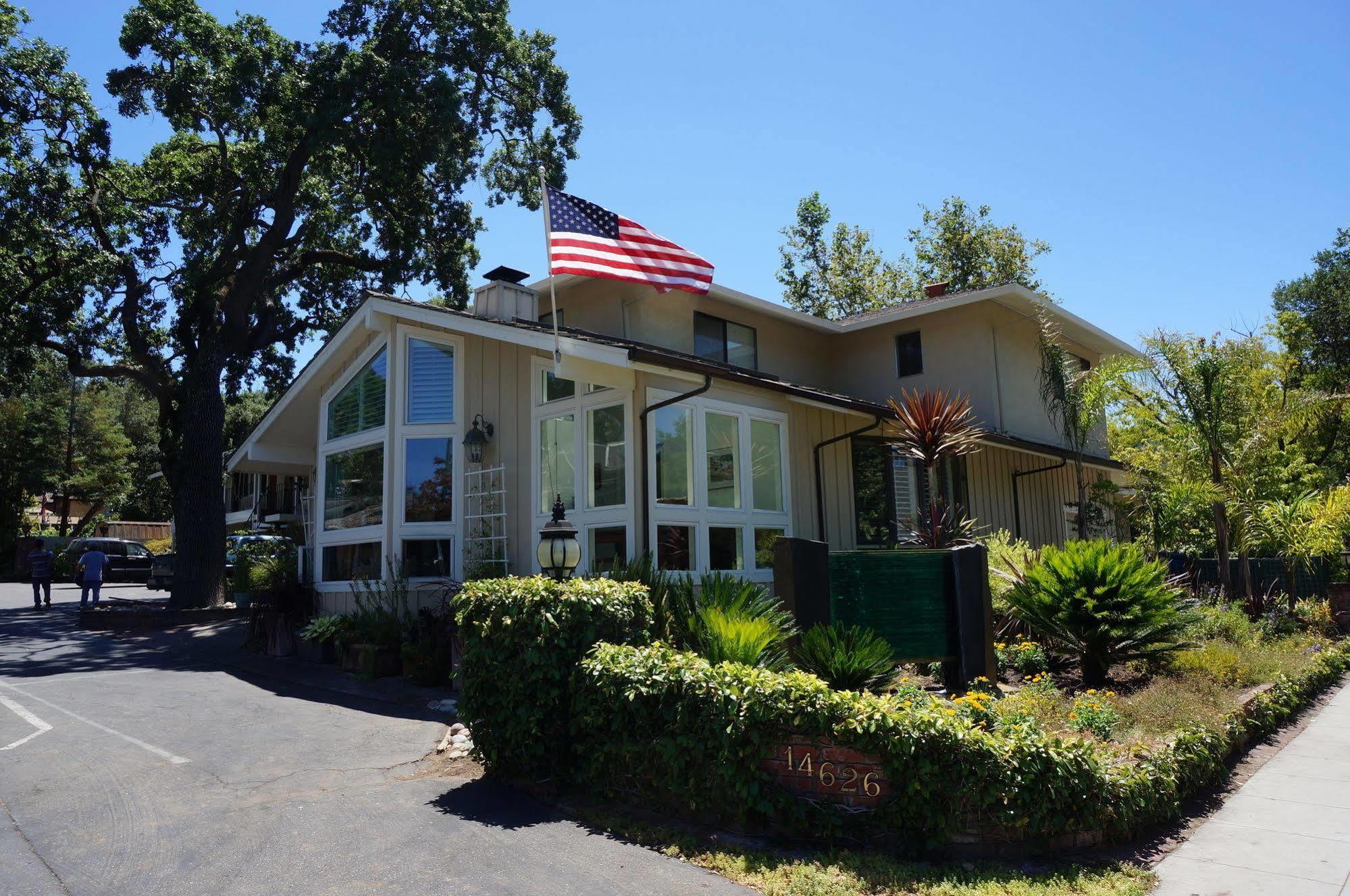 Saratoga Oaks Lodge Exteriör bild